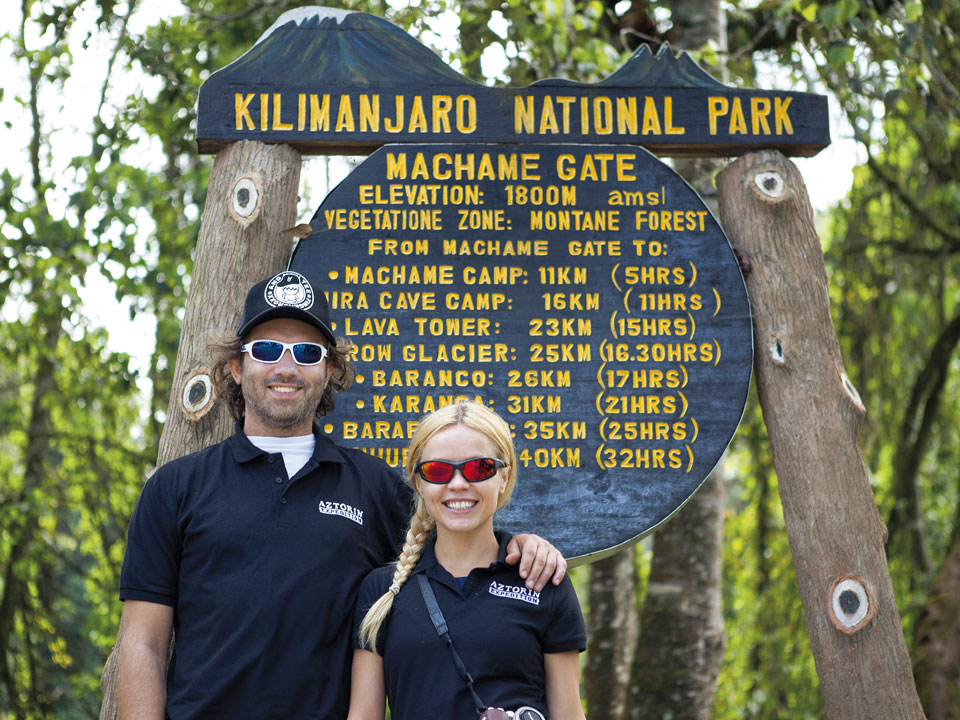 Mount Kilimanjaro